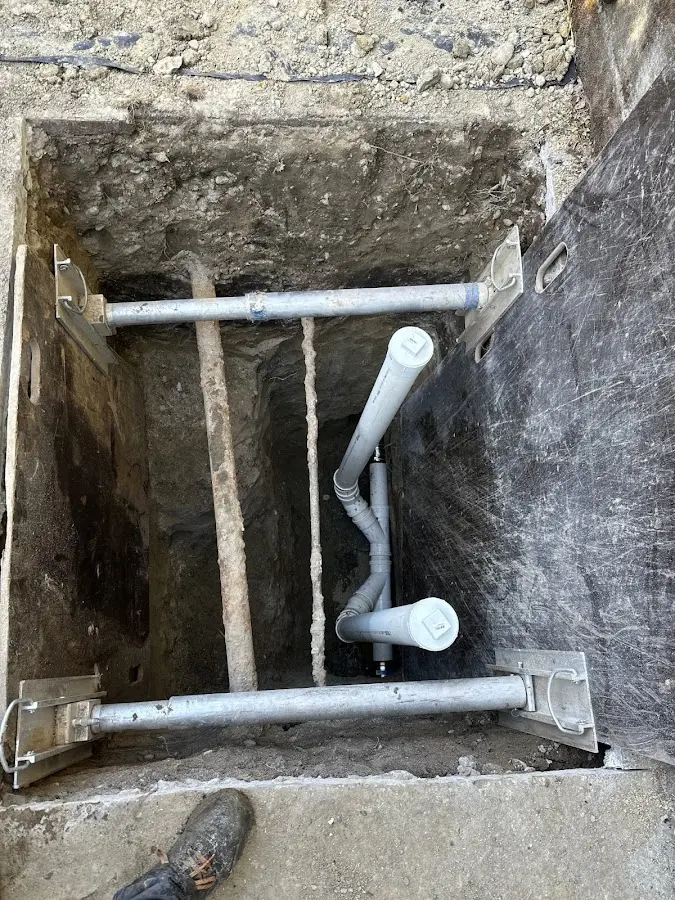 Experienced plumber completing Gas Line Repair work in Warrenton